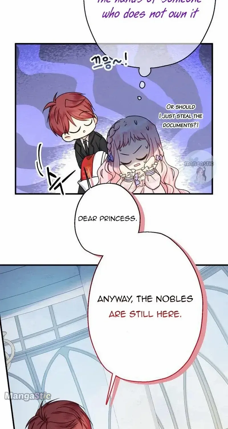 Lord Baby Runs A Romance Fantasy With Cash Chapter 22 page 73 - 