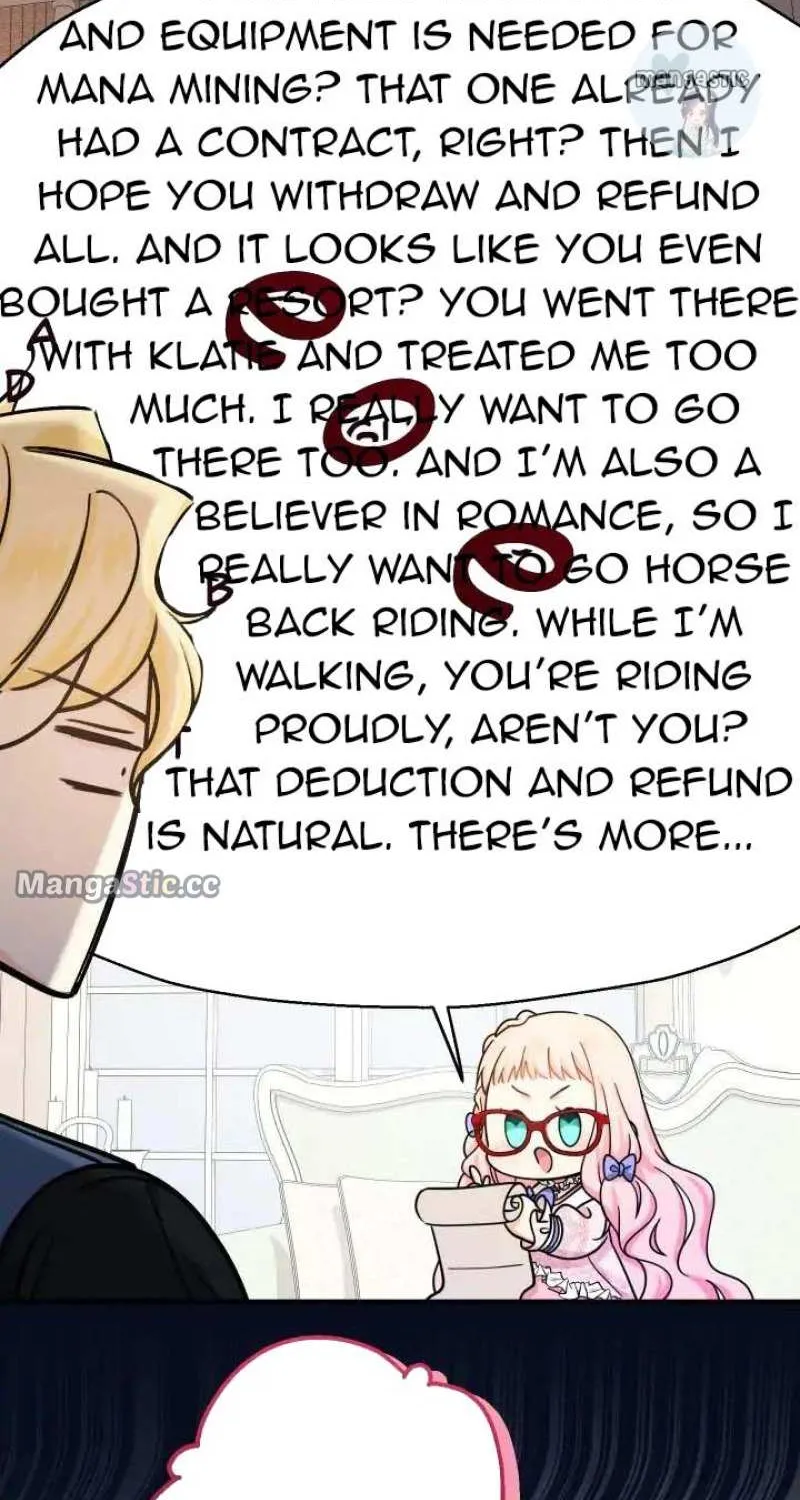 Lord Baby Runs A Romance Fantasy With Cash Chapter 23 page 60 - 