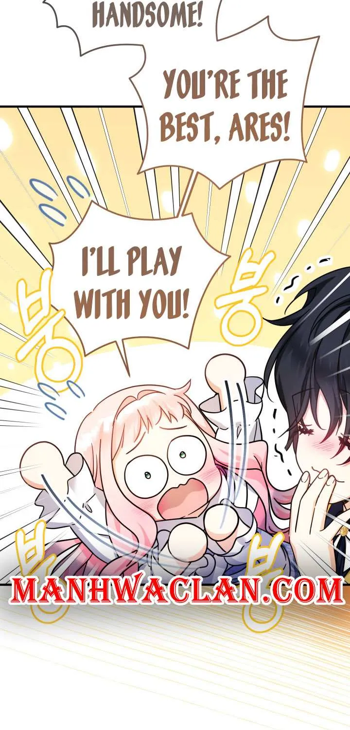 Lord Baby Runs A Romance Fantasy With Cash Chapter 27 page 44 - 