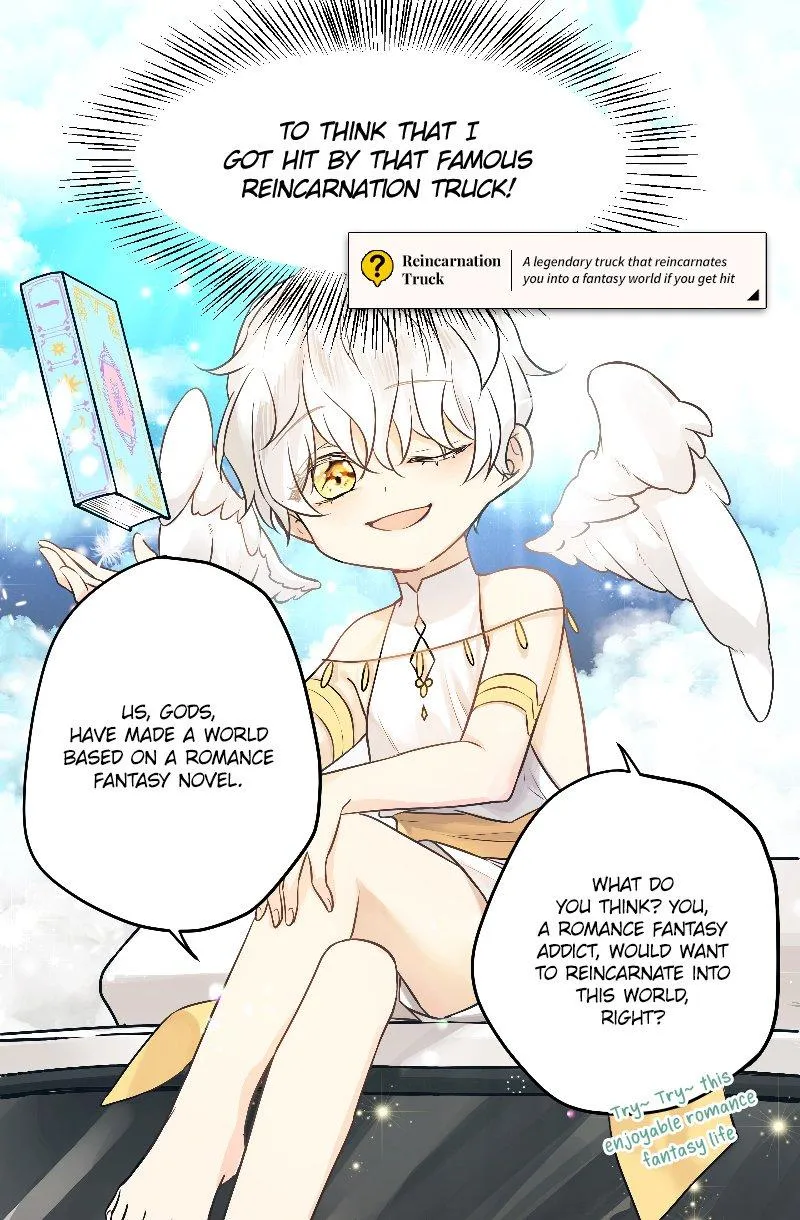 Lord Baby Runs A Romance Fantasy With Cash Chapter 4.1 page 6 - 