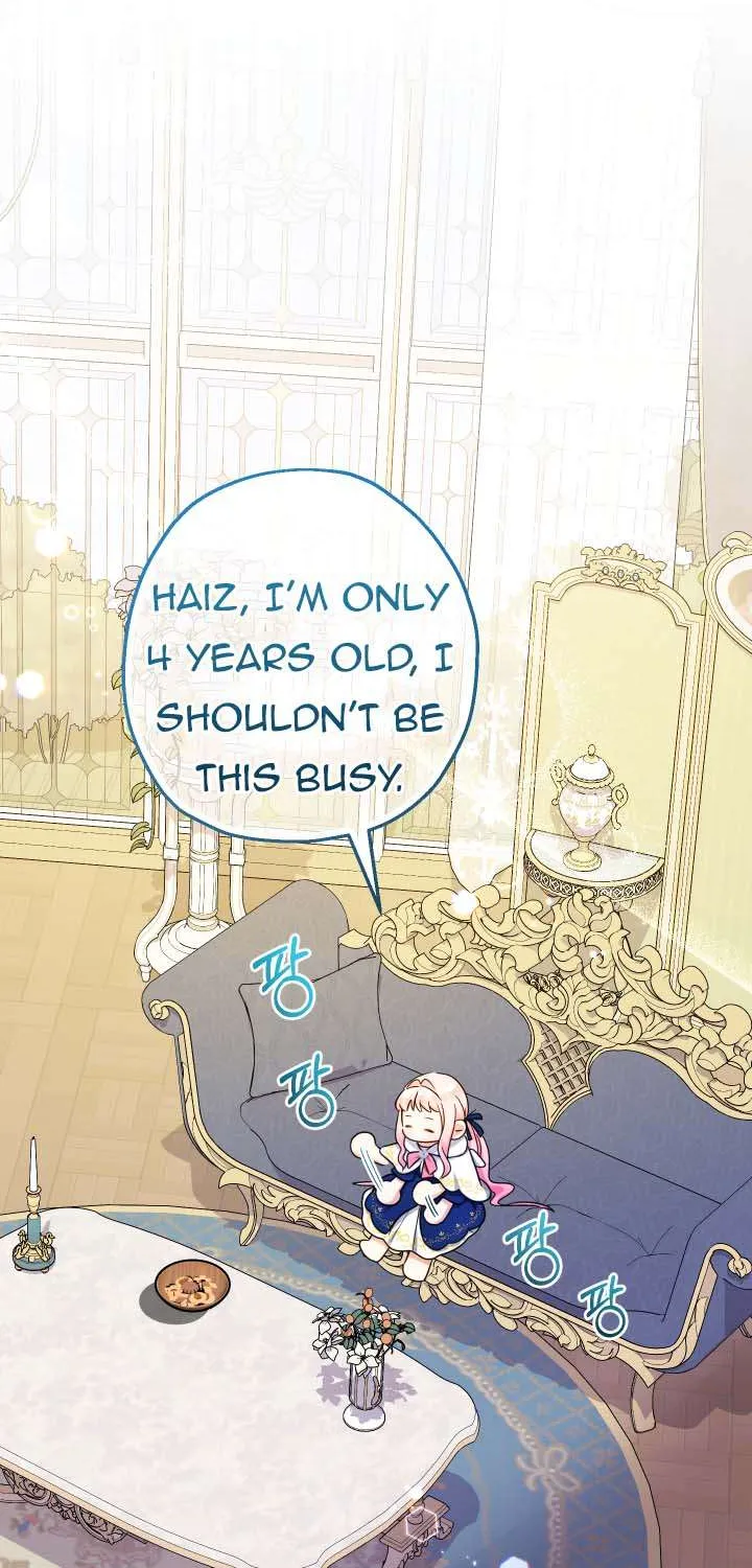 Lord Baby Runs A Romance Fantasy With Cash Chapter 41 page 34 - 