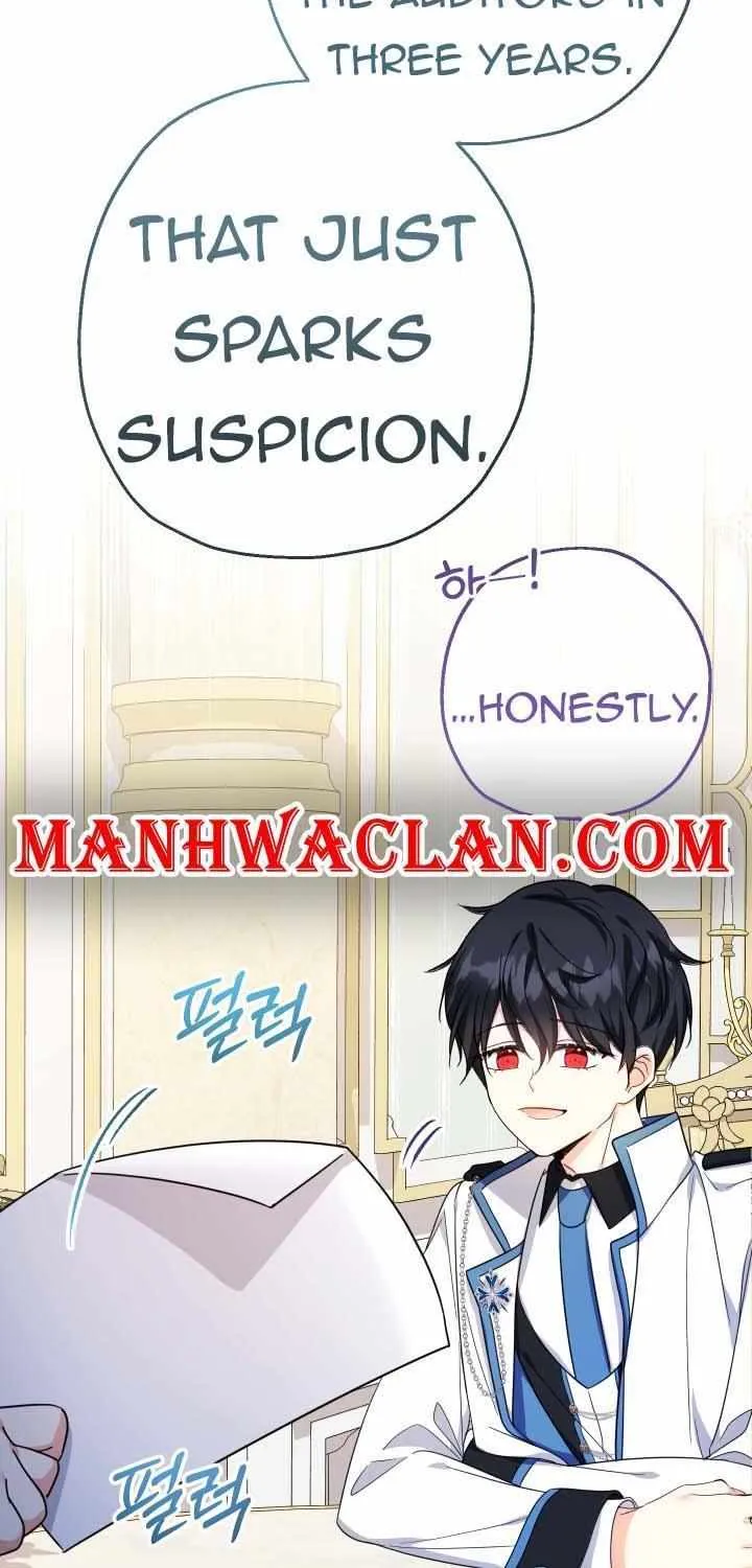 Lord Baby Runs A Romance Fantasy With Cash Chapter 43 page 53 - 