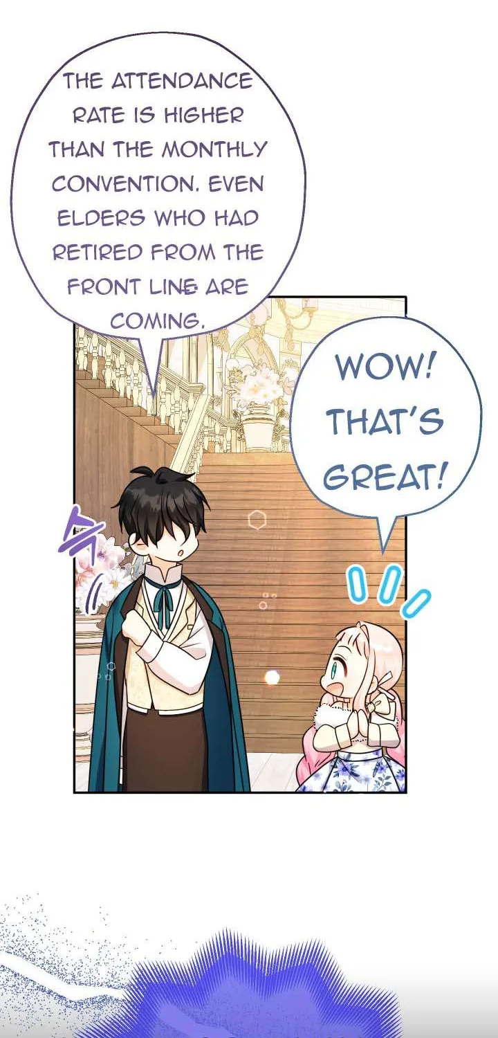 Lord Baby Runs A Romance Fantasy With Cash Chapter 44 page 33 - 
