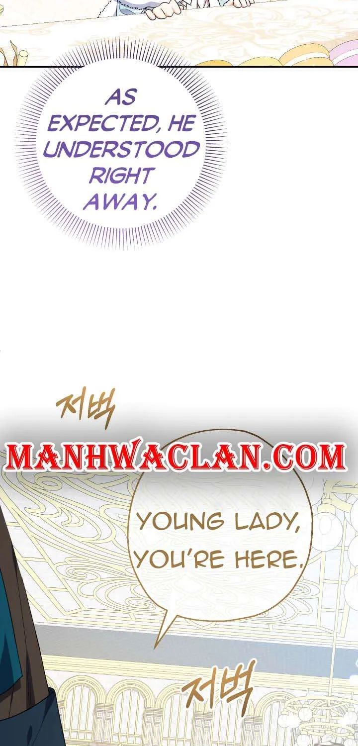 Lord Baby Runs A Romance Fantasy With Cash Chapter 45 page 61 - 
