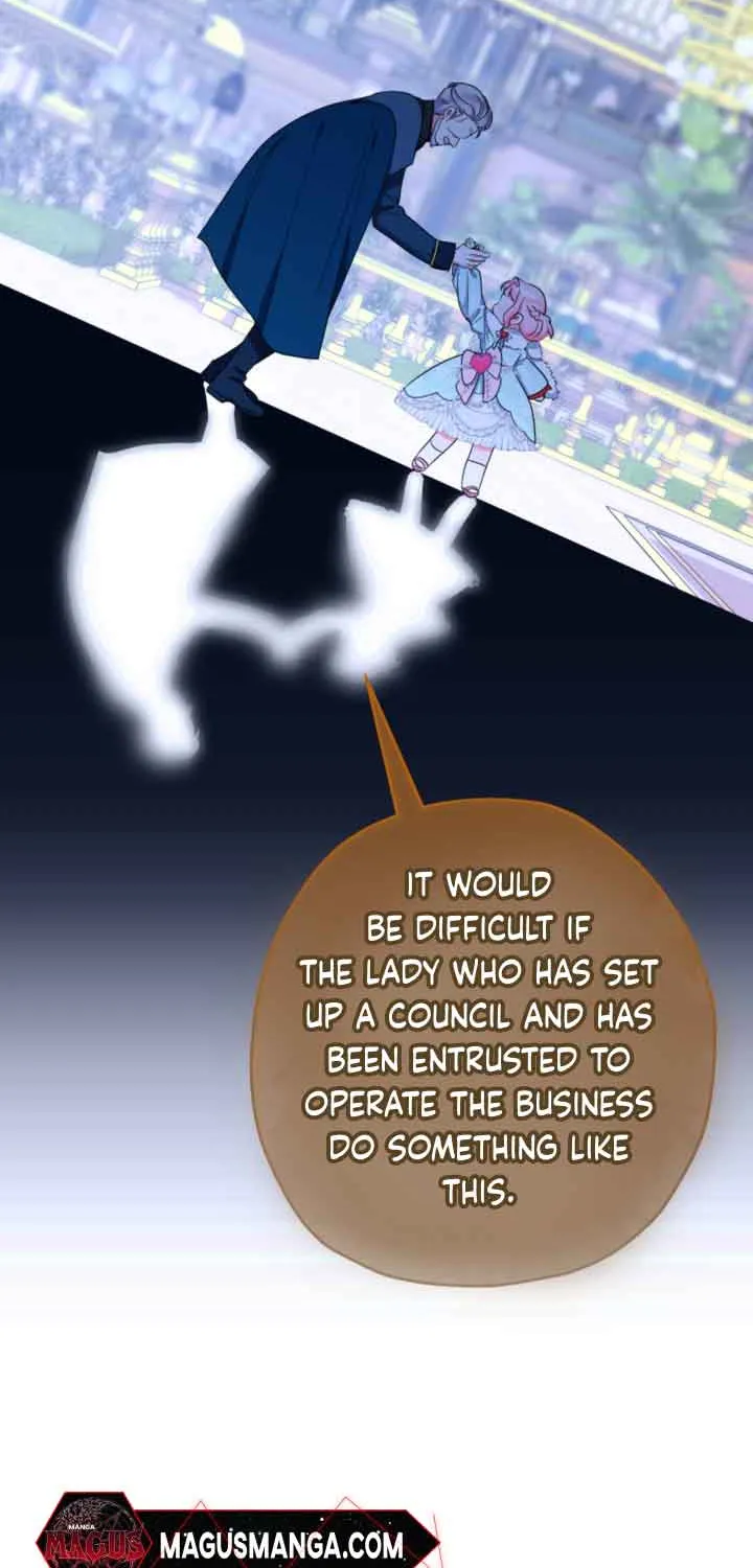 Lord Baby Runs A Romance Fantasy With Cash Chapter 46 page 45 - 