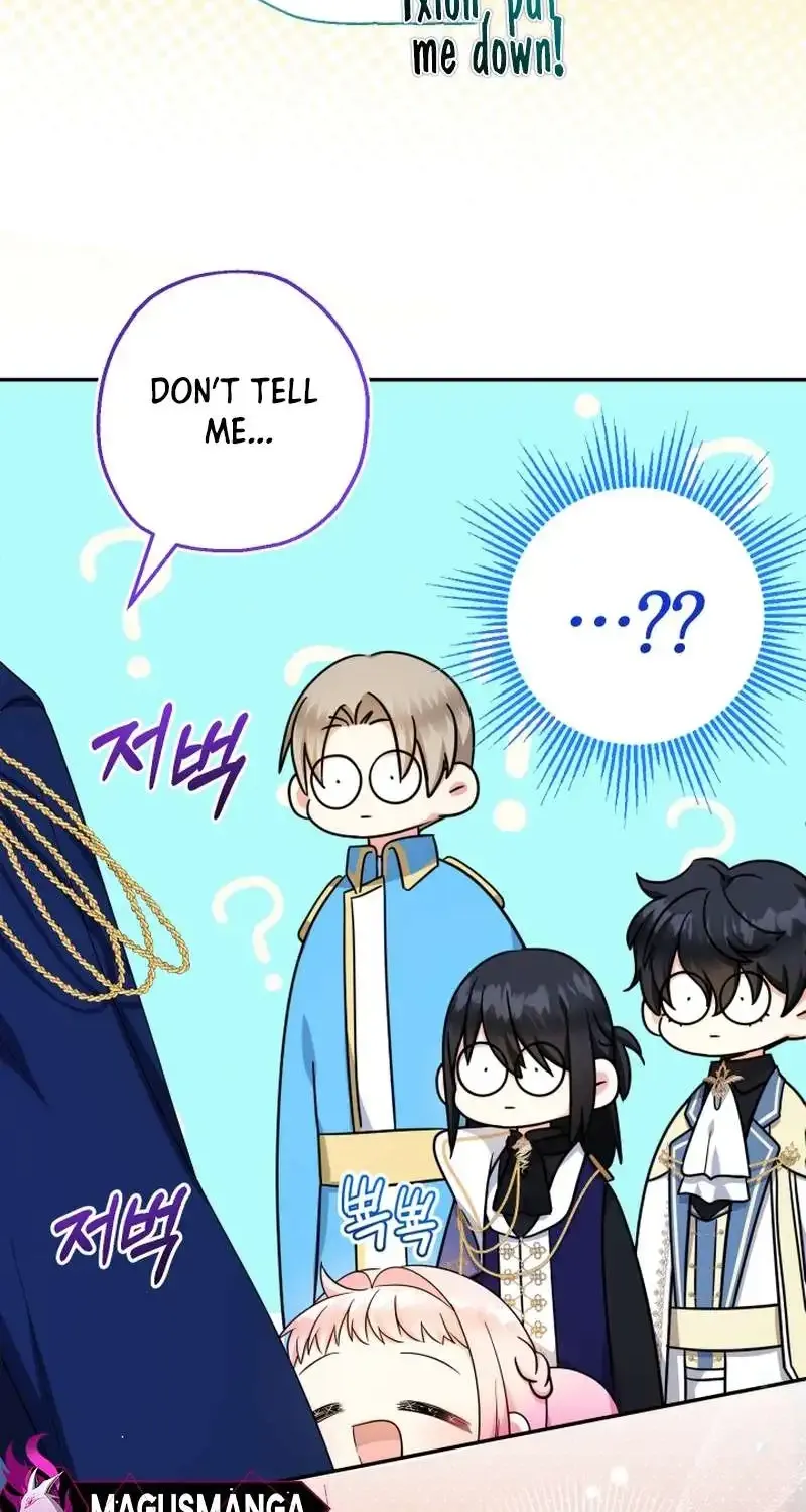 Lord Baby Runs A Romance Fantasy With Cash Chapter 48 page 39 - 