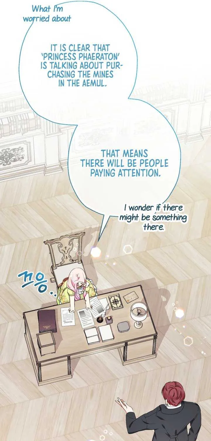Lord Baby Runs A Romance Fantasy With Cash Chapter 51 page 52 - 