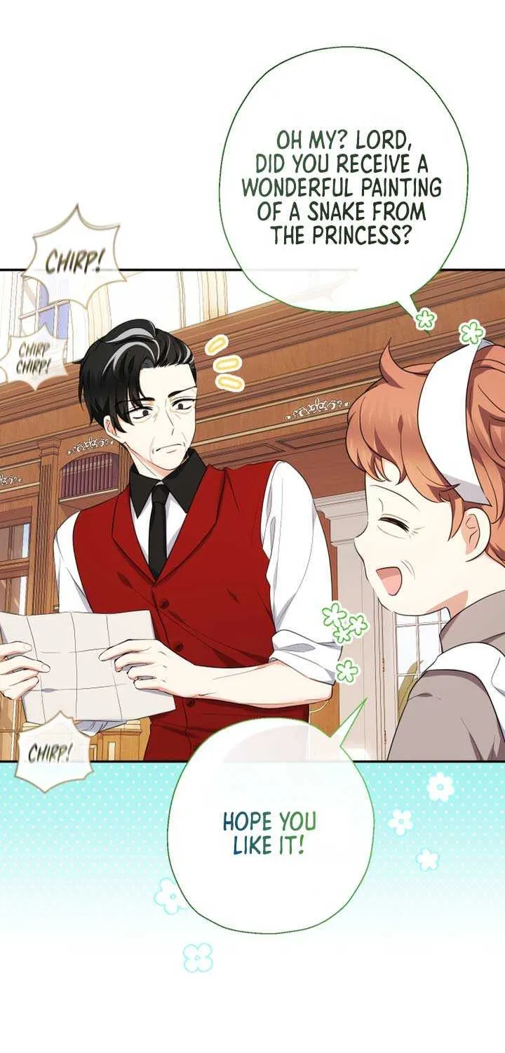 Lord Baby Runs A Romance Fantasy With Cash Chapter 54 page 50 - 