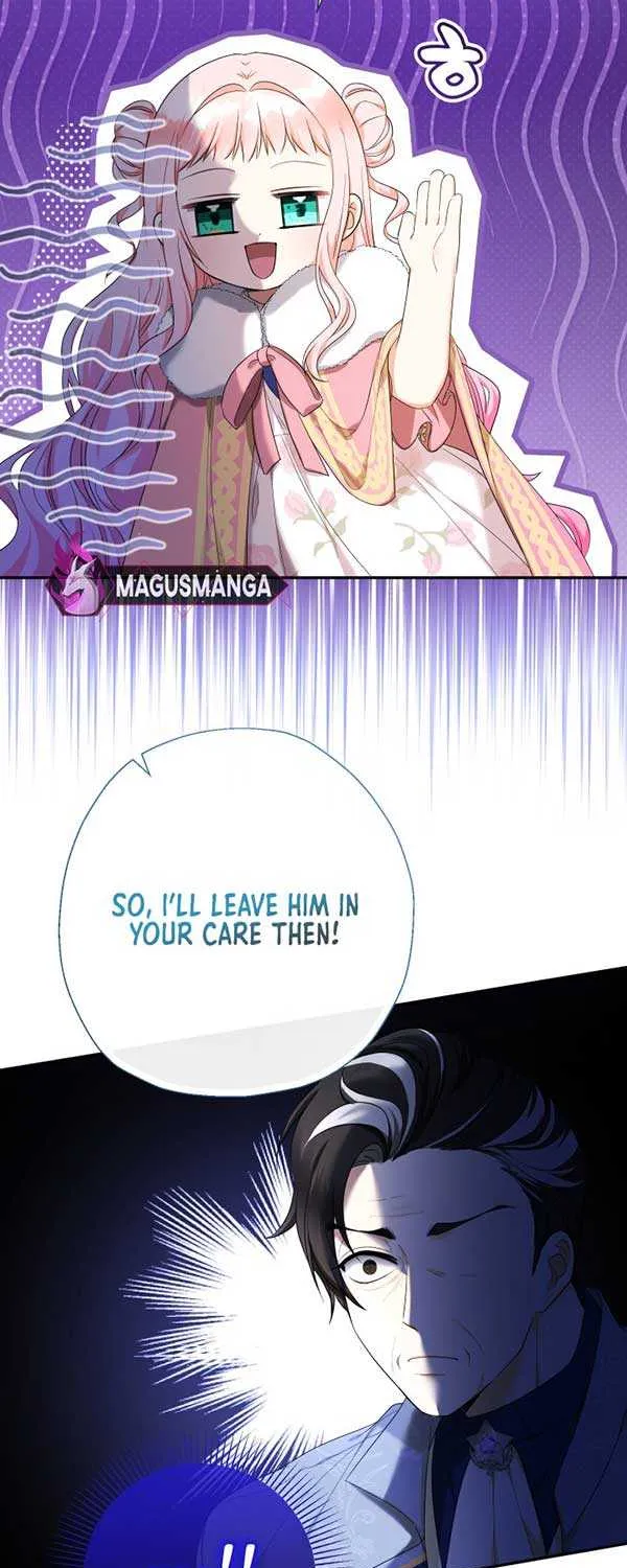 Lord Baby Runs A Romance Fantasy With Cash Chapter 55 page 35 - 