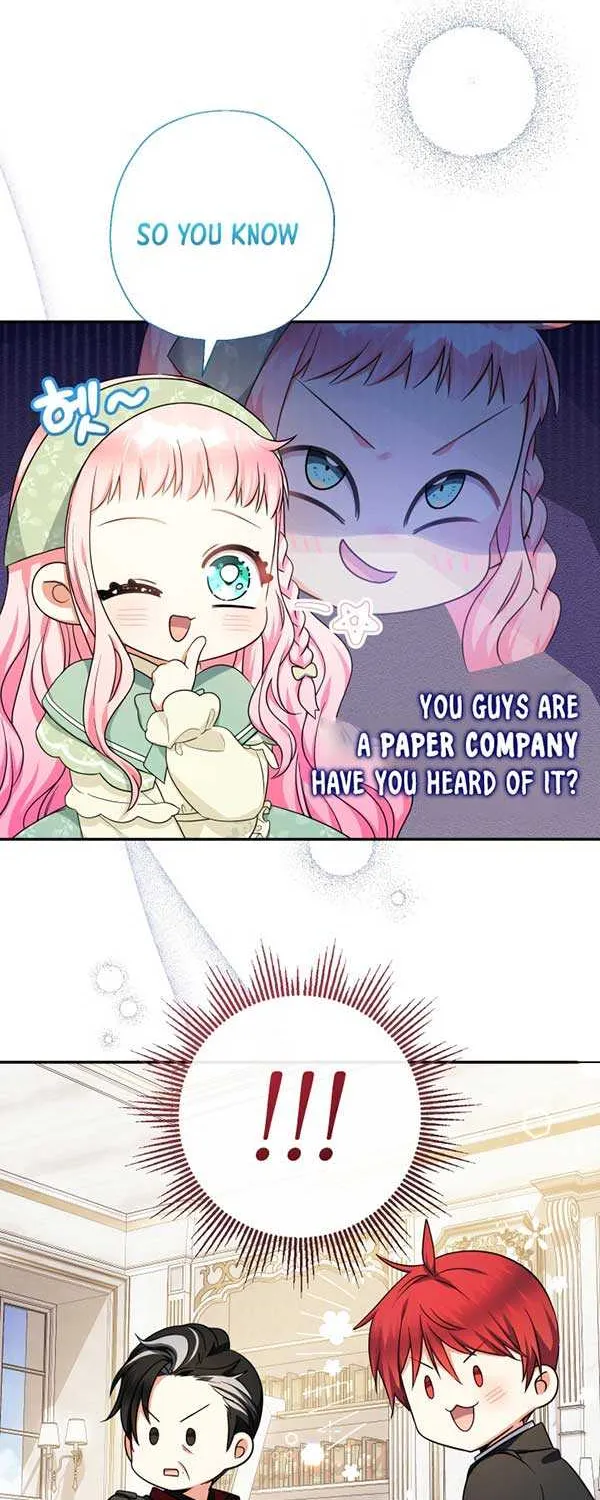 Lord Baby Runs A Romance Fantasy With Cash Chapter 55 page 53 - 