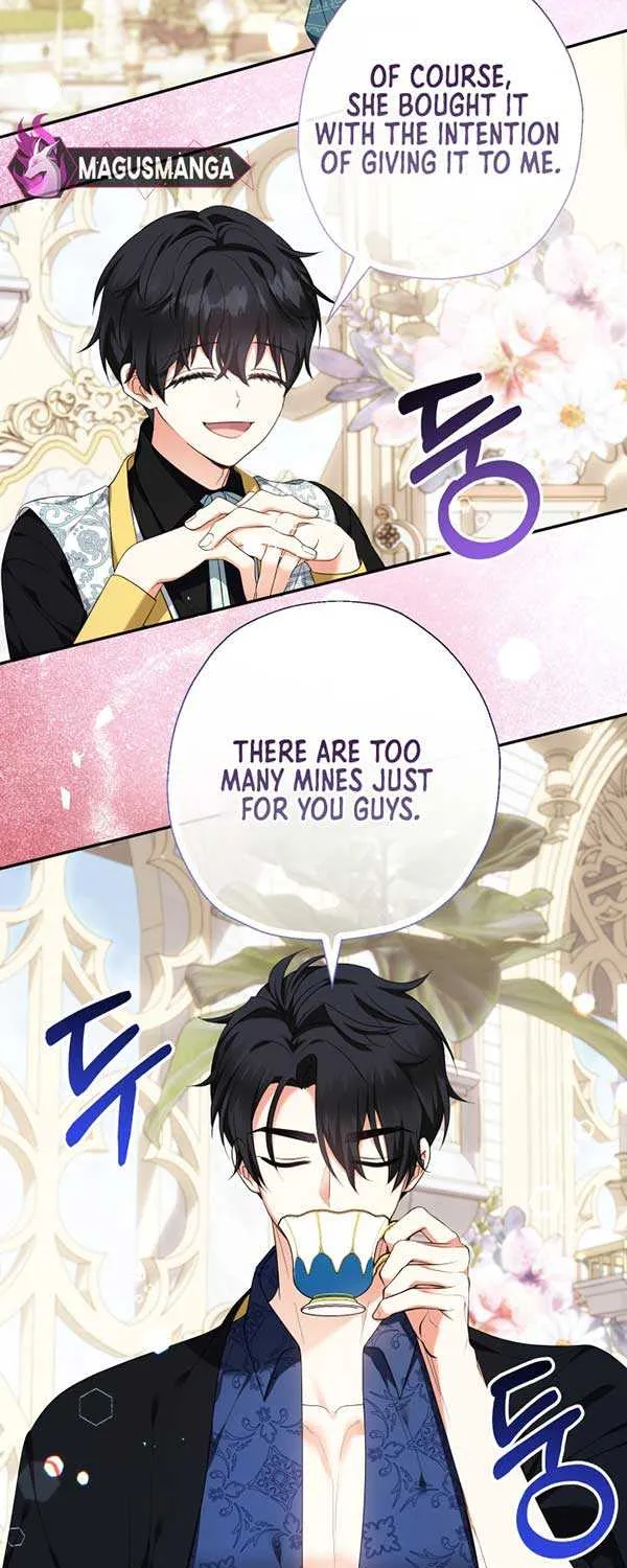 Lord Baby Runs A Romance Fantasy With Cash Chapter 55 page 63 - 