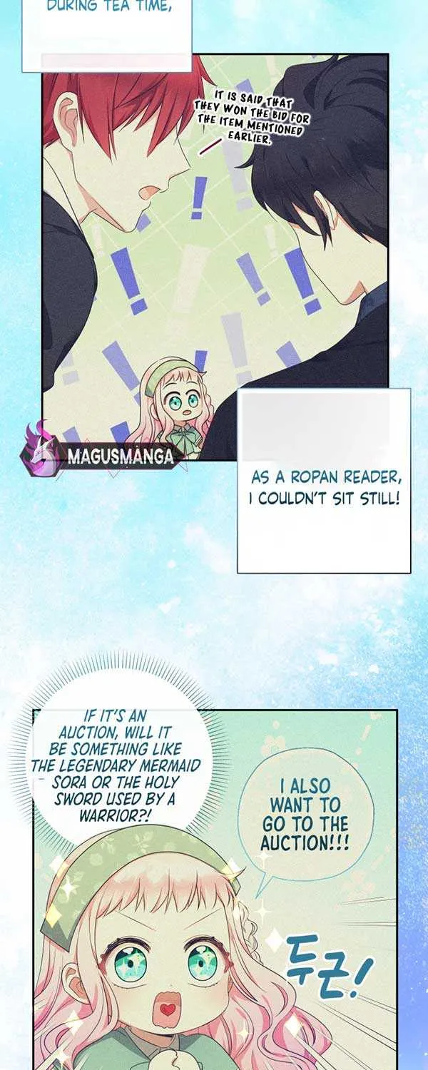 Lord Baby Runs A Romance Fantasy With Cash Chapter 56 page 13 - 