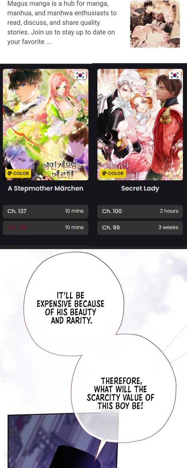Lord Baby Runs A Romance Fantasy With Cash Chapter 56 page 39 - 
