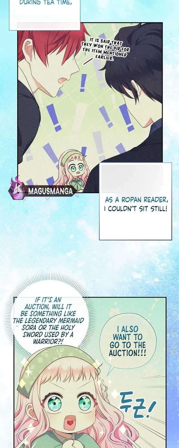 Lord Baby Runs A Romance Fantasy With Cash Chapter 57 page 14 - 
