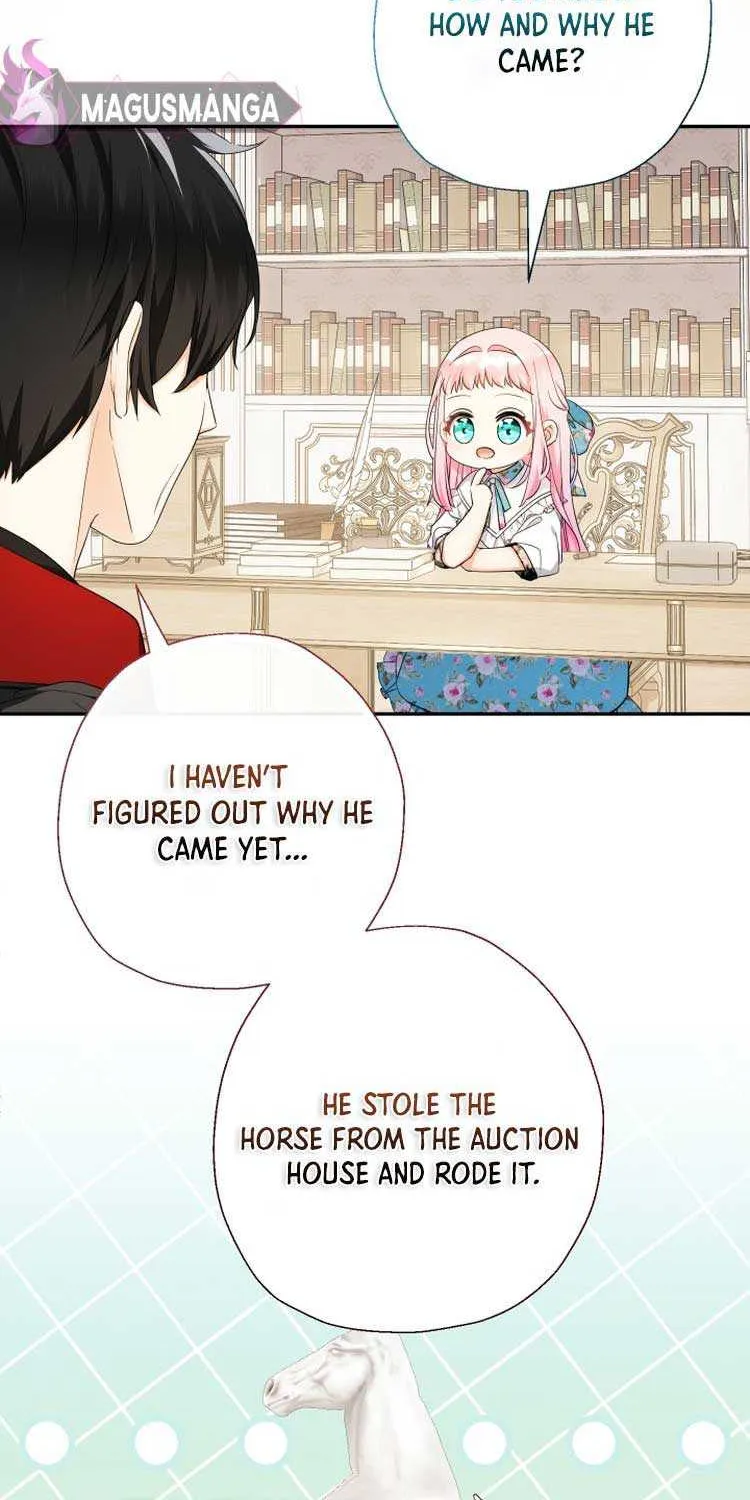 Lord Baby Runs A Romance Fantasy With Cash Chapter 59 page 49 - 