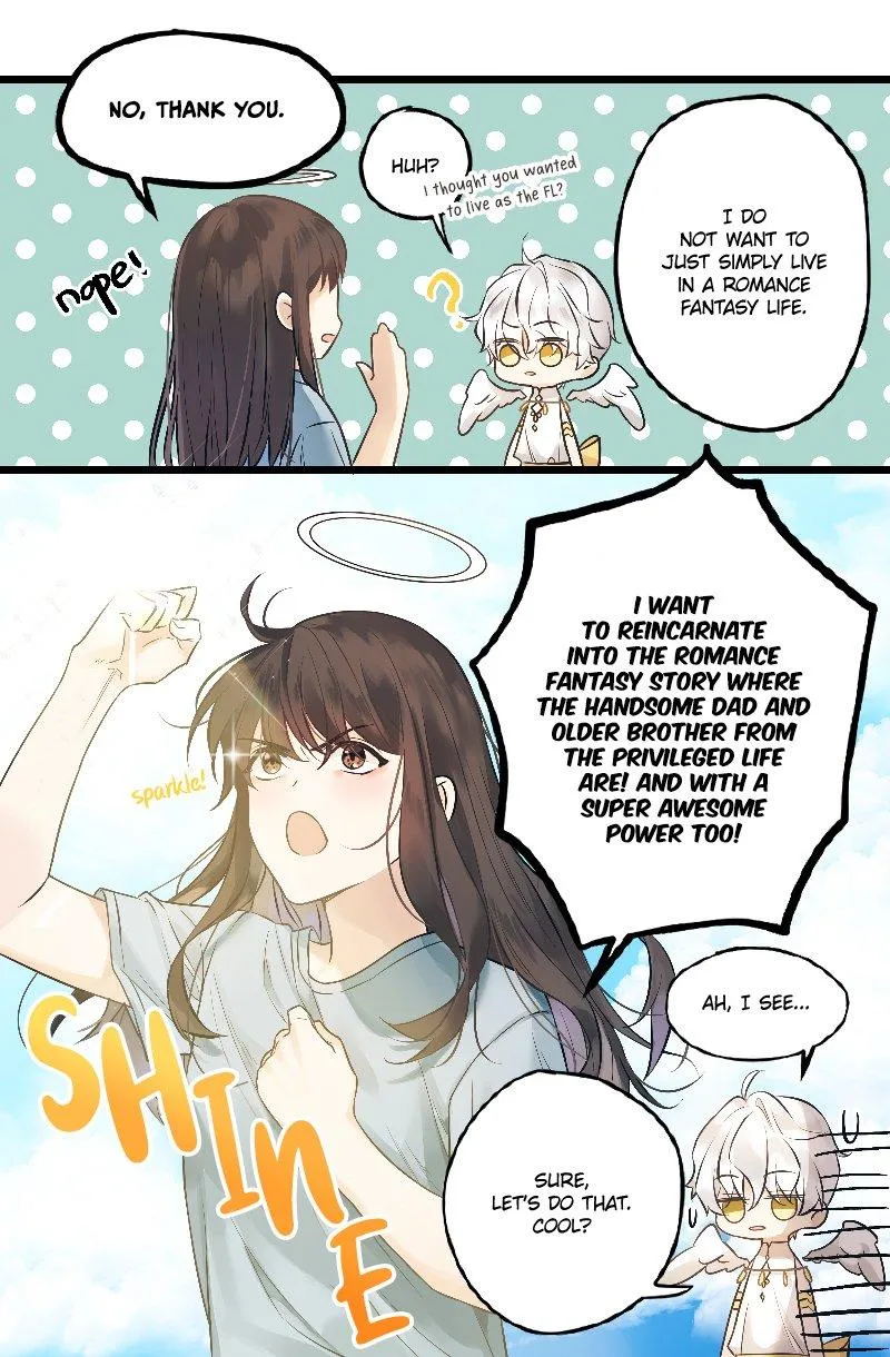 Lord Baby Runs A Romance Fantasy With Cash Chapter 6.1 page 7 - 