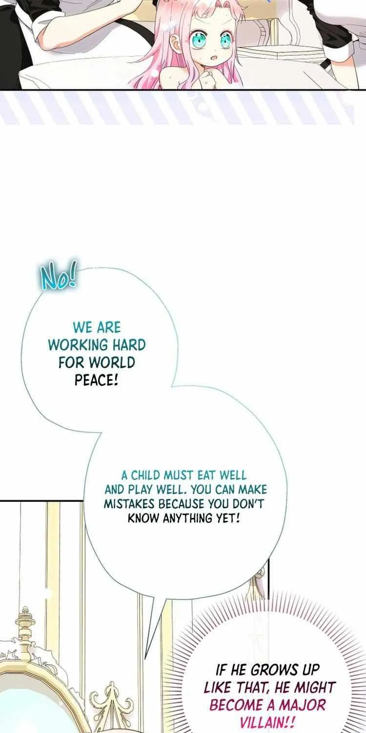 Lord Baby Runs A Romance Fantasy With Cash Chapter 60 page 78 - 