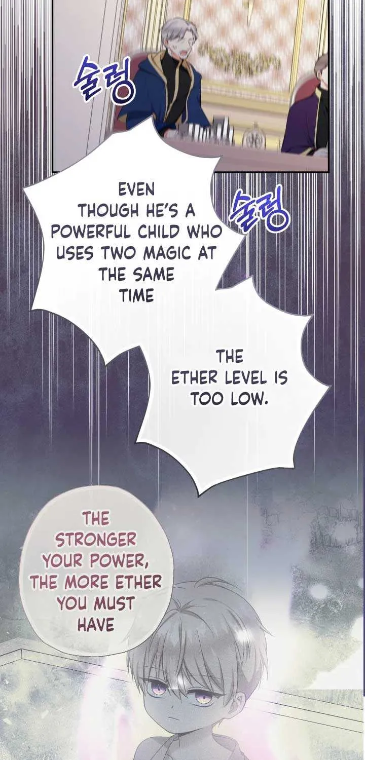 Lord Baby Runs A Romance Fantasy With Cash Chapter 64 page 33 - 