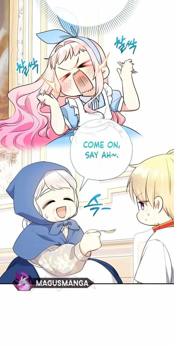 Lord Baby Runs A Romance Fantasy With Cash Chapter 65 page 58 - 