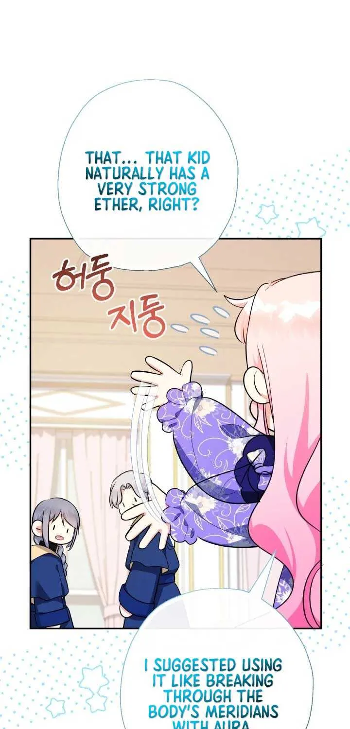 Lord Baby Runs A Romance Fantasy With Cash Chapter 66 page 33 - 