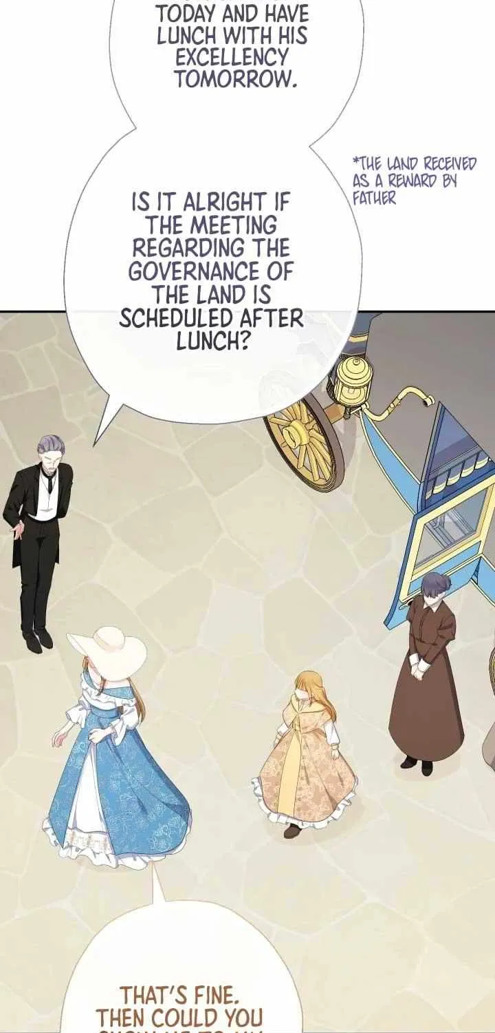 Lord Baby Runs A Romance Fantasy With Cash Chapter 68 page 25 - 