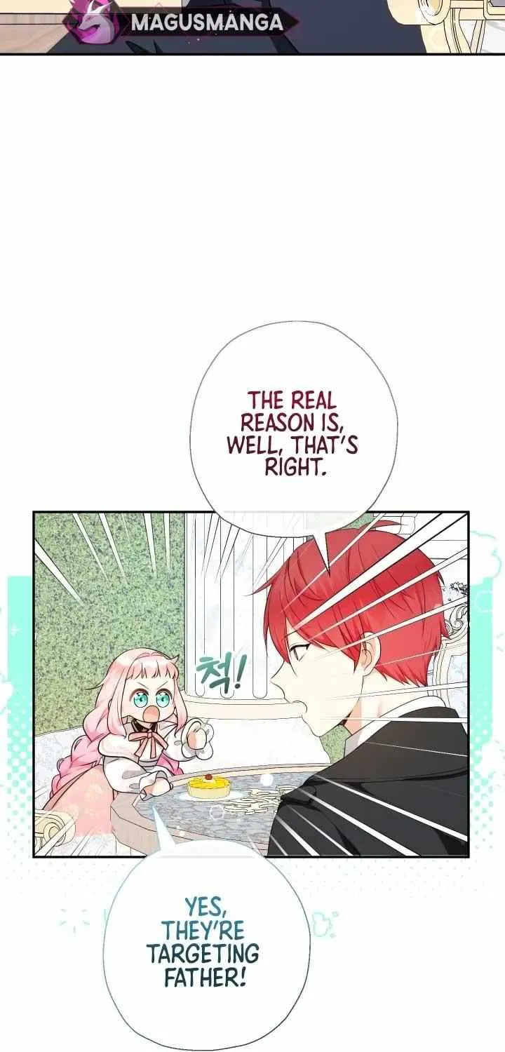 Lord Baby Runs A Romance Fantasy With Cash Chapter 68 page 5 - 