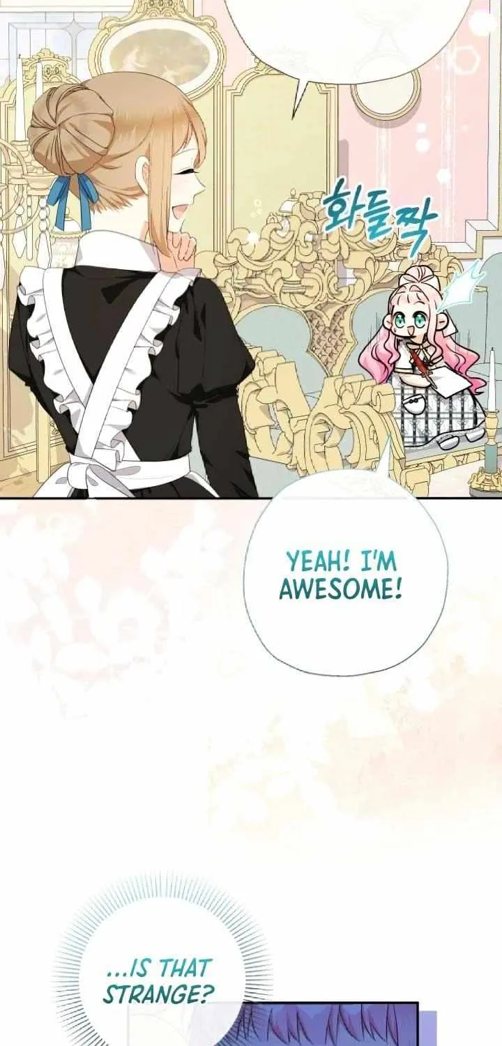 Lord Baby Runs A Romance Fantasy With Cash Chapter 70 page 33 - 