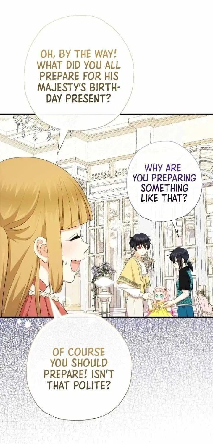 Lord Baby Runs A Romance Fantasy With Cash Chapter 70 page 5 - 