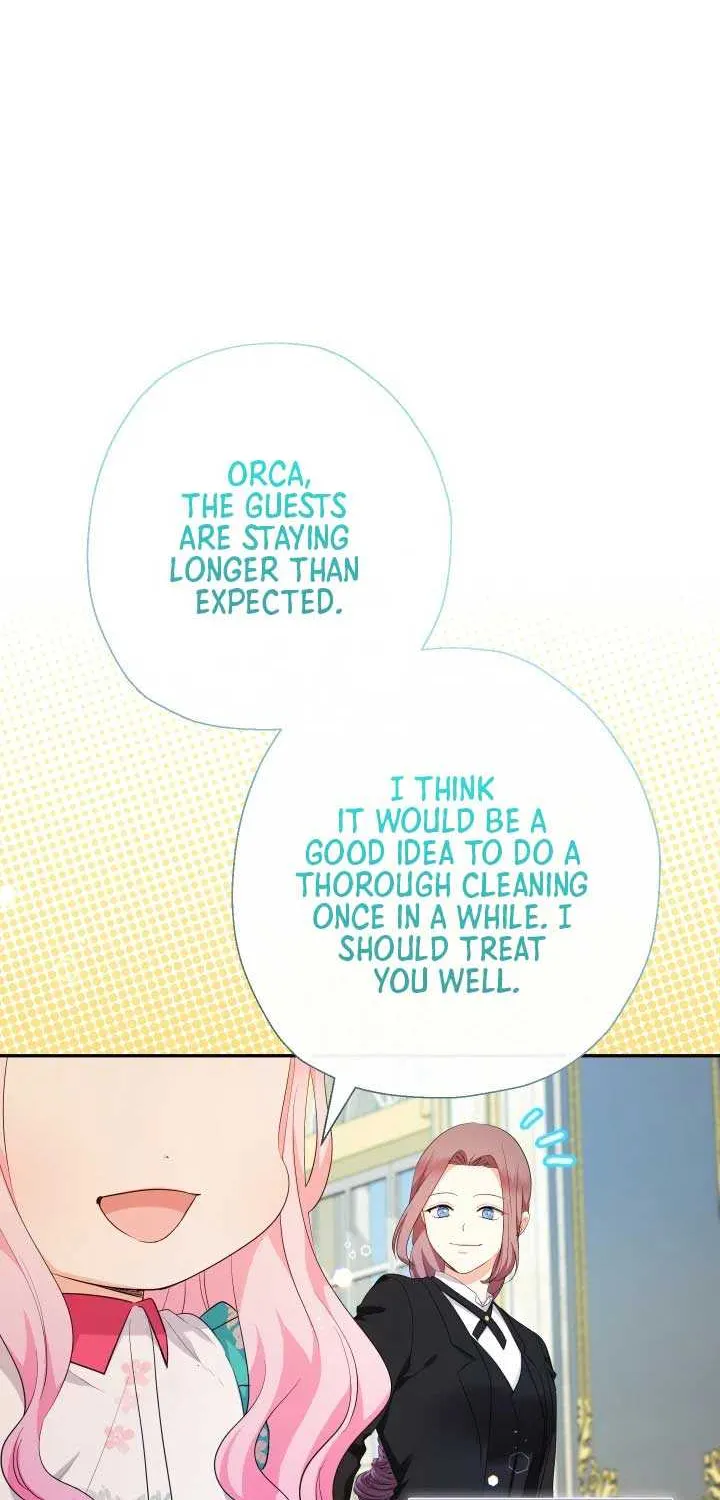 Lord Baby Runs A Romance Fantasy With Cash Chapter 71 page 27 - 