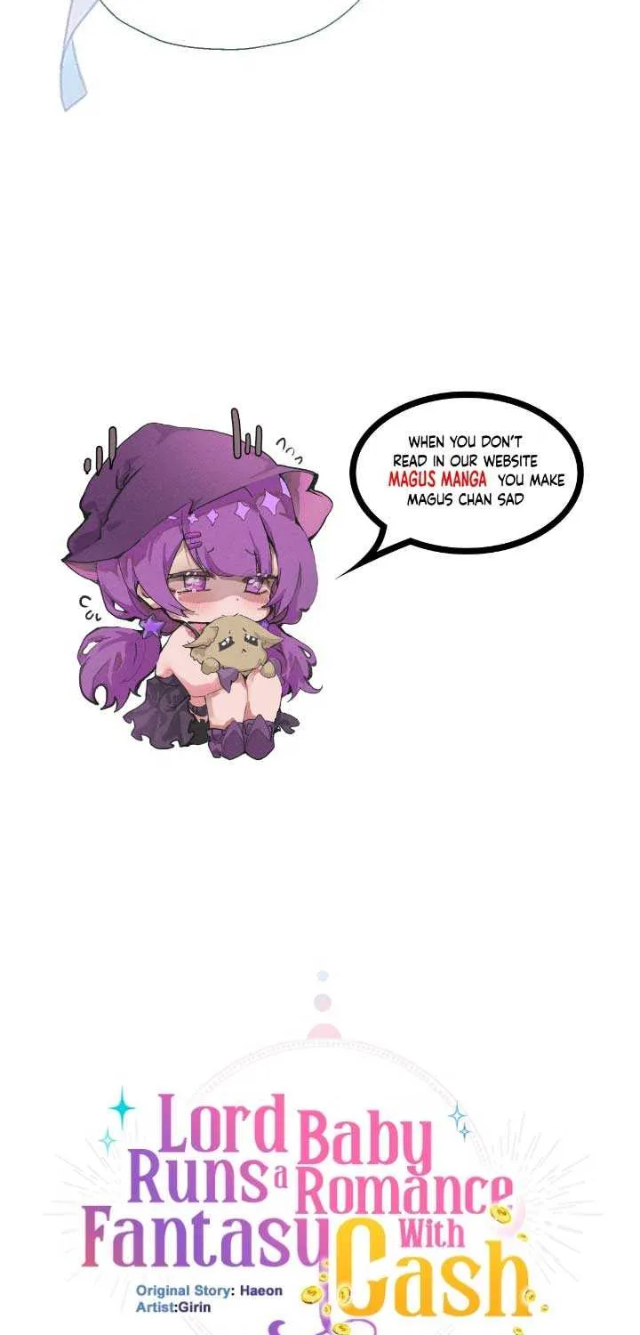 Lord Baby Runs A Romance Fantasy With Cash Chapter 71 page 31 - 