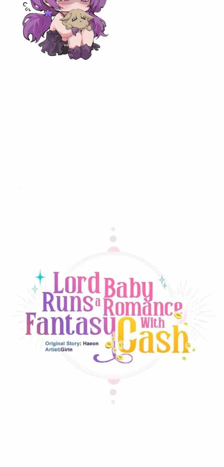 Lord Baby Runs A Romance Fantasy With Cash Chapter 72 page 38 - 