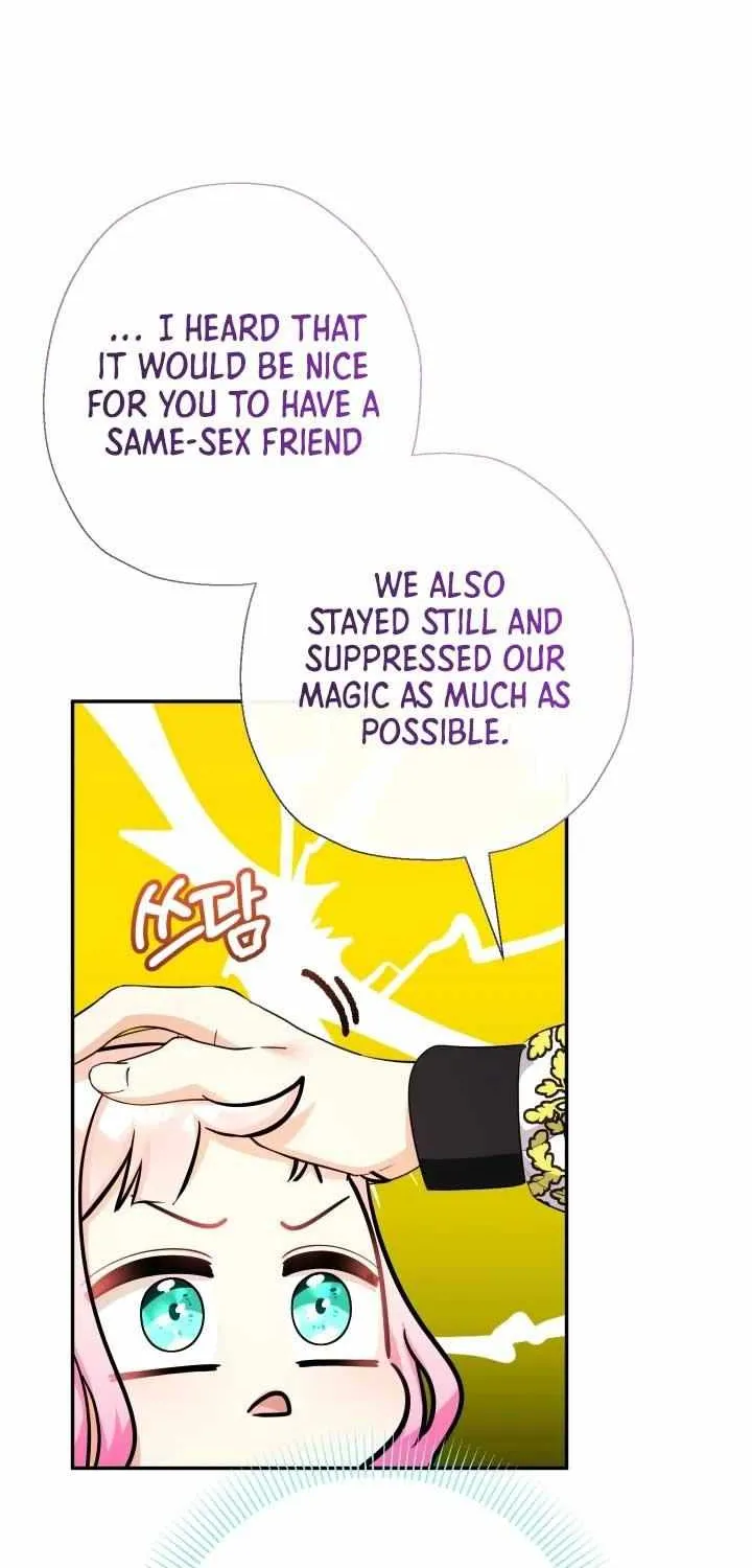 Lord Baby Runs A Romance Fantasy With Cash Chapter 72 page 56 - 