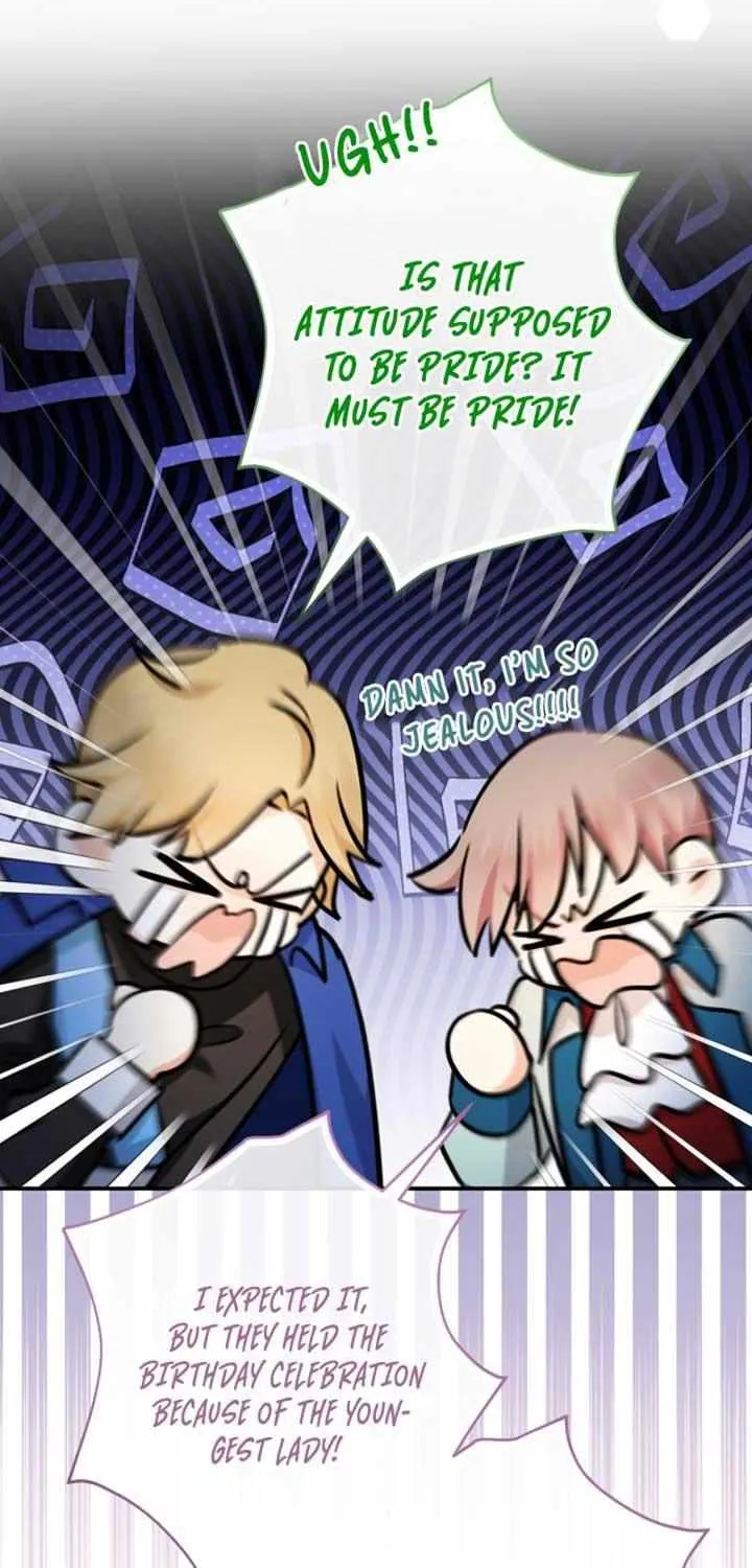 Lord Baby Runs A Romance Fantasy With Cash Chapter 74 page 7 - 