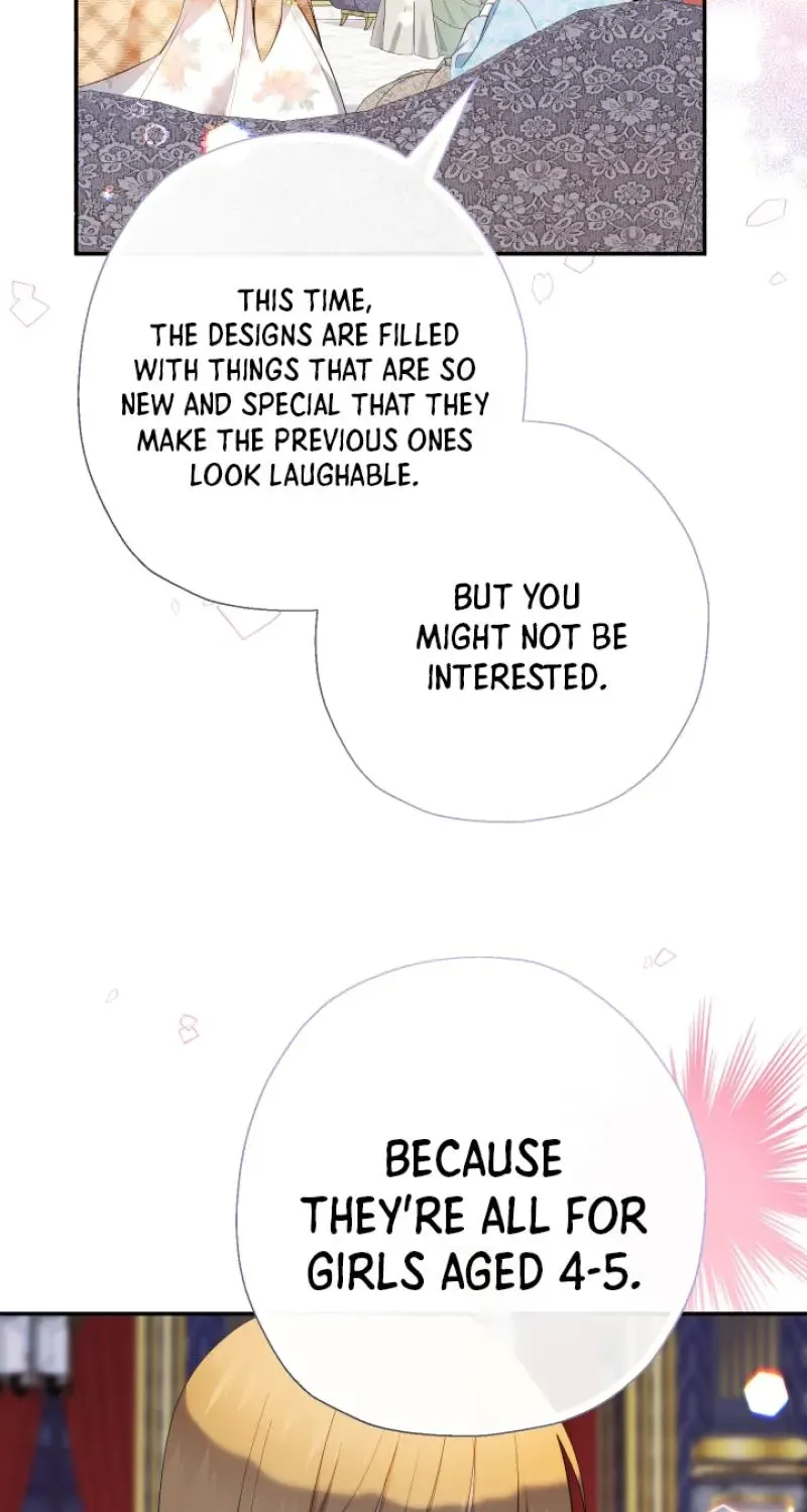Lord Baby Runs A Romance Fantasy With Cash Chapter 75 page 8 - 