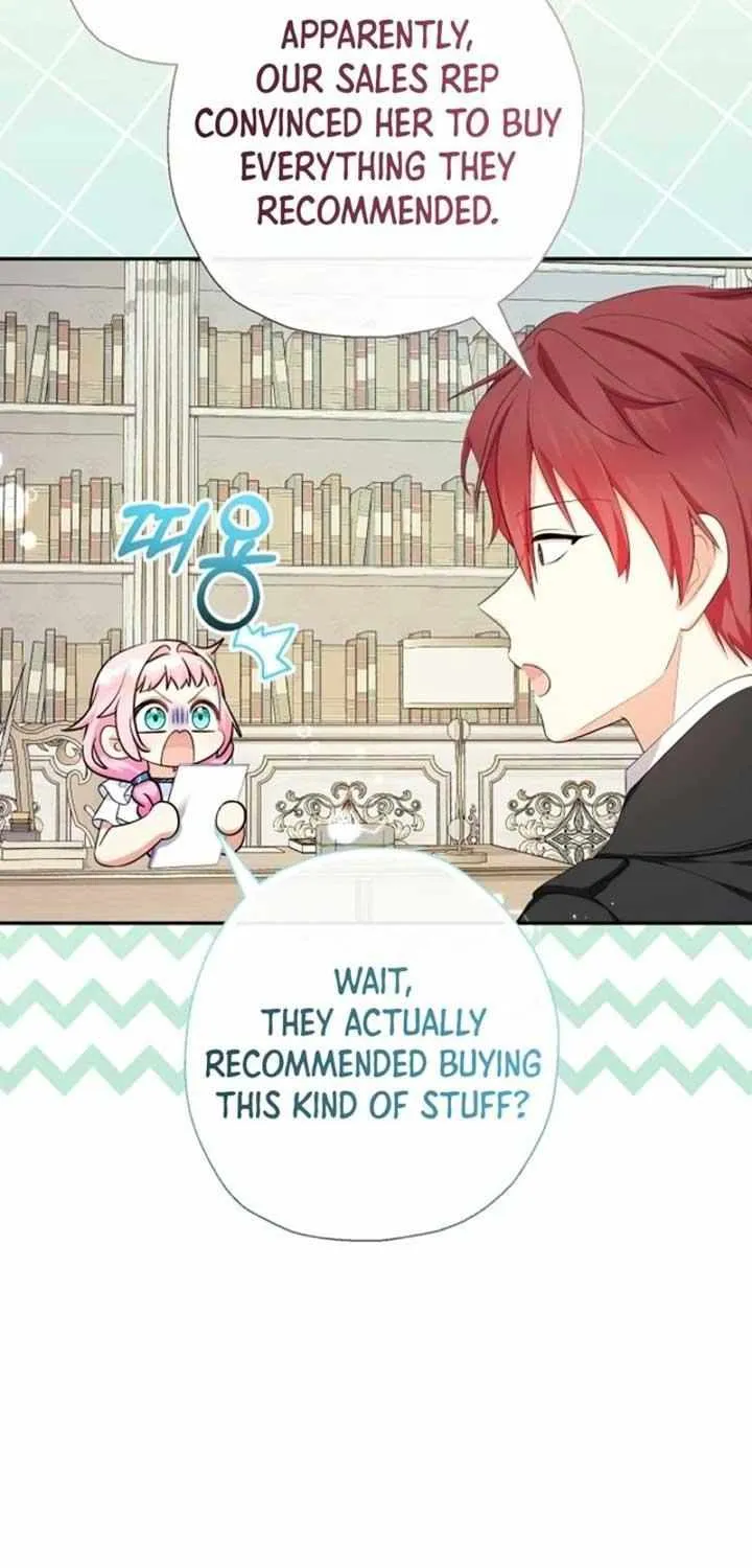 Lord Baby Runs A Romance Fantasy With Cash Chapter 79 page 48 - 