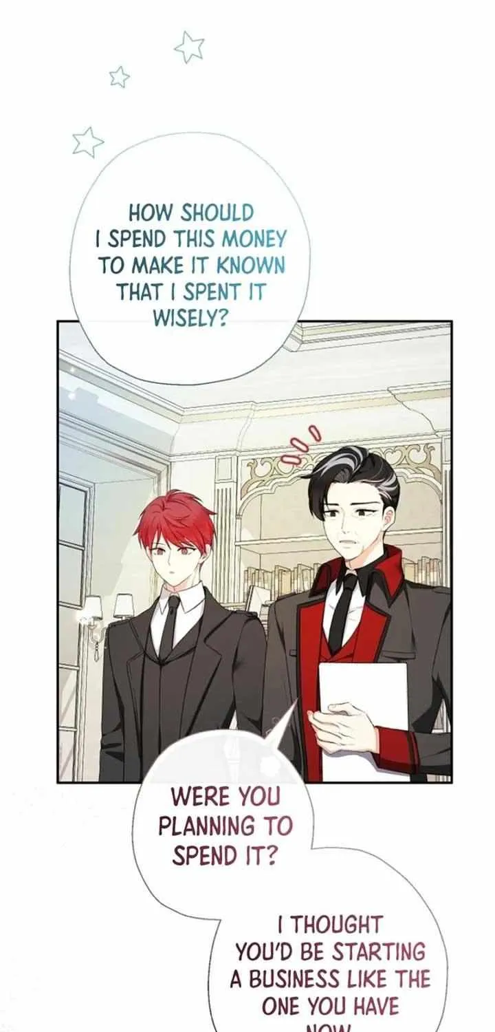 Lord Baby Runs A Romance Fantasy With Cash Chapter 79 page 52 - 