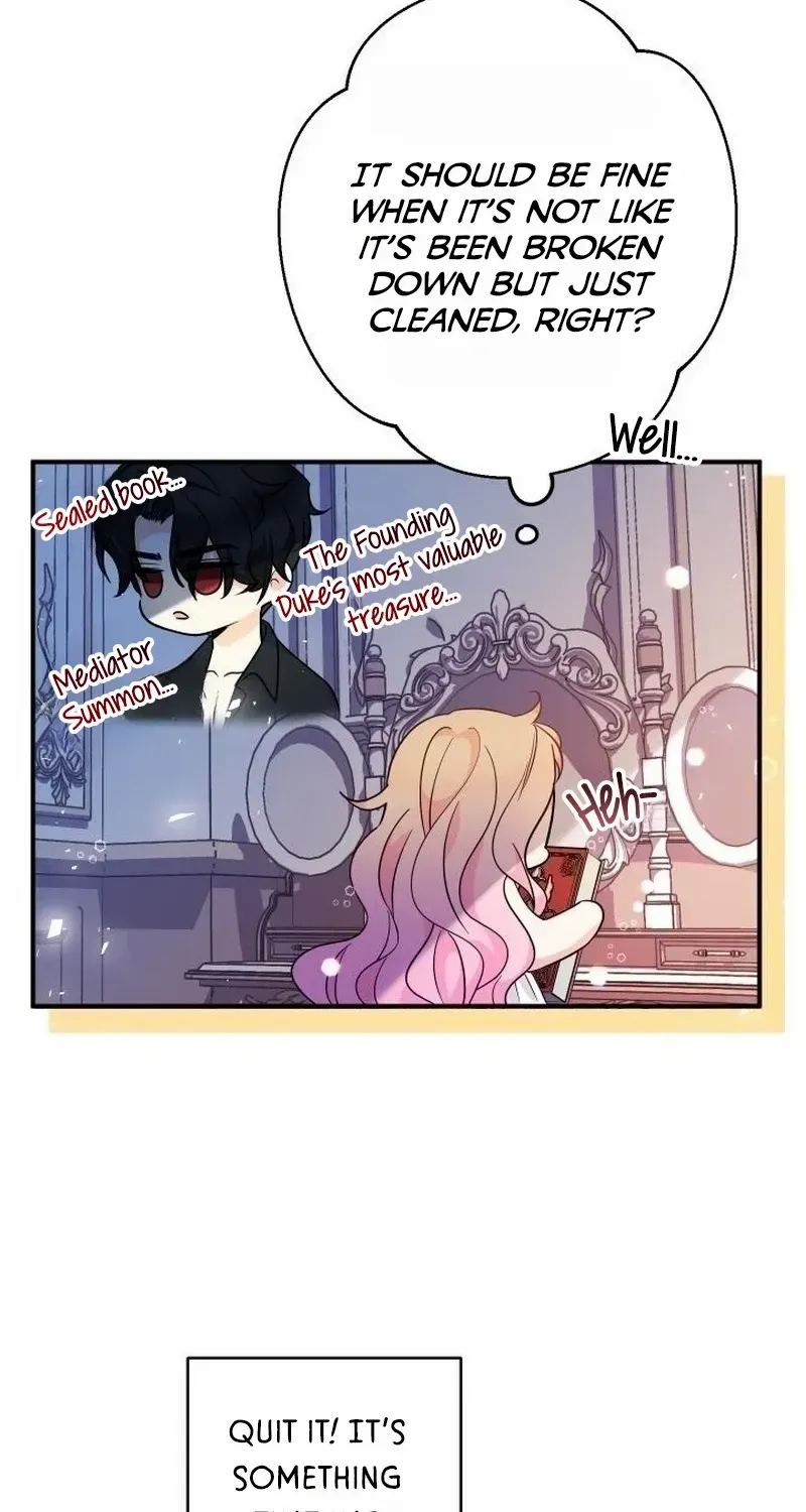 Lord Baby Runs A Romance Fantasy With Cash Chapter 8 page 108 - 