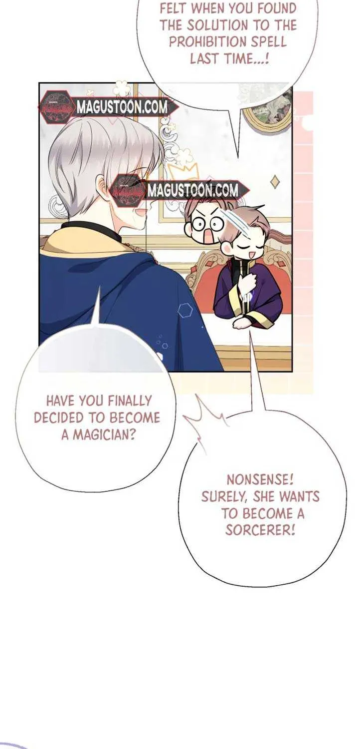 Lord Baby Runs A Romance Fantasy With Cash Chapter 81 page 15 - 