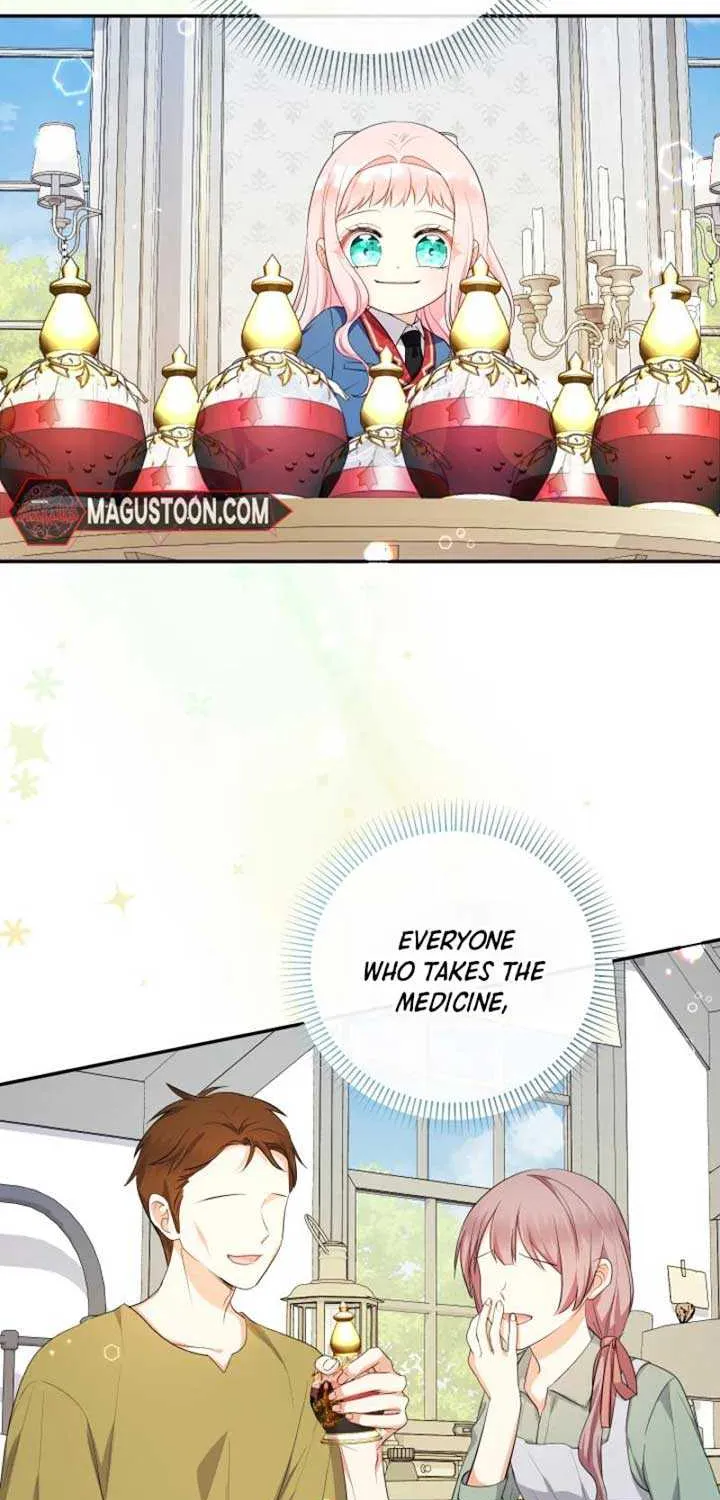 Lord Baby Runs A Romance Fantasy With Cash Chapter 81 page 54 - 