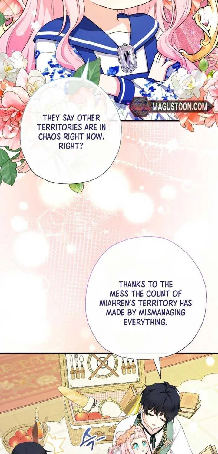 Lord Baby Runs A Romance Fantasy With Cash Chapter 82 page 29 - 