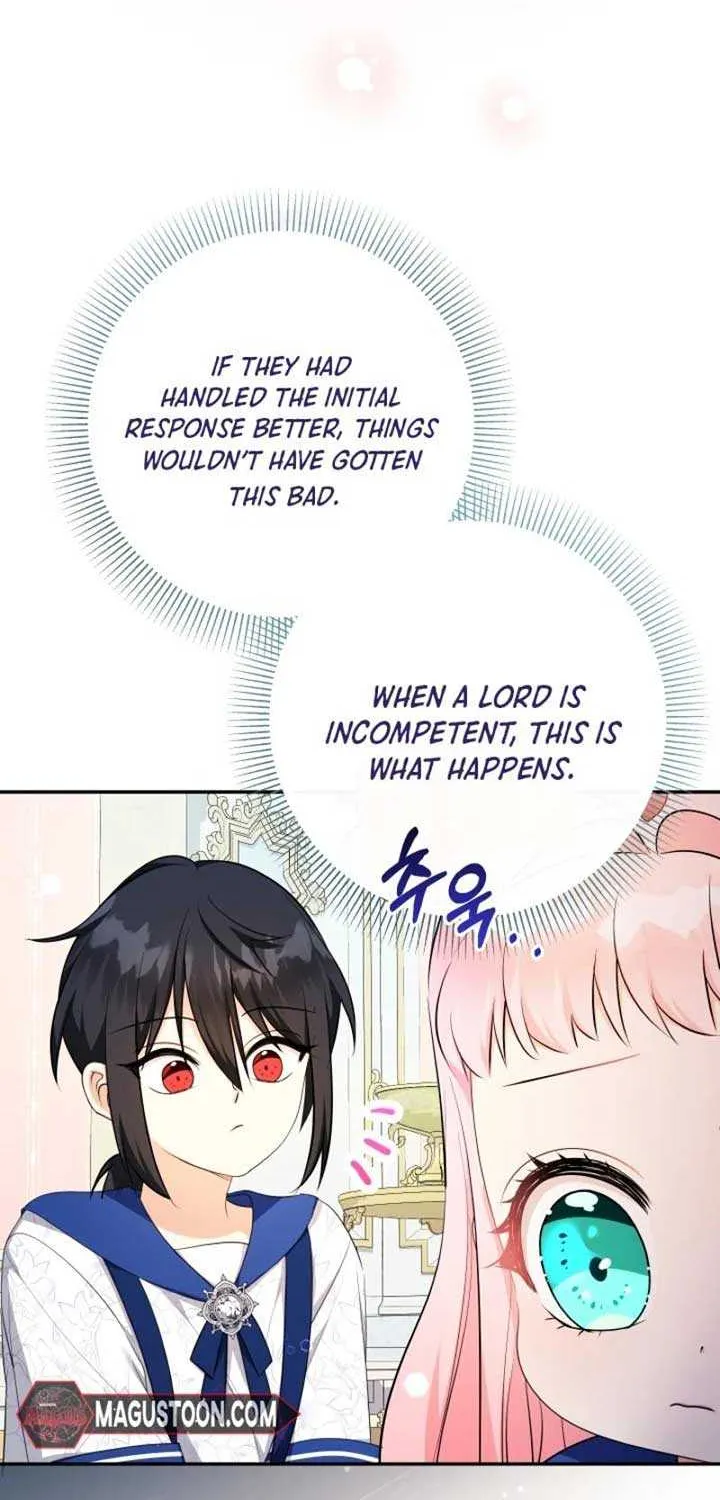 Lord Baby Runs A Romance Fantasy With Cash Chapter 82 page 34 - 