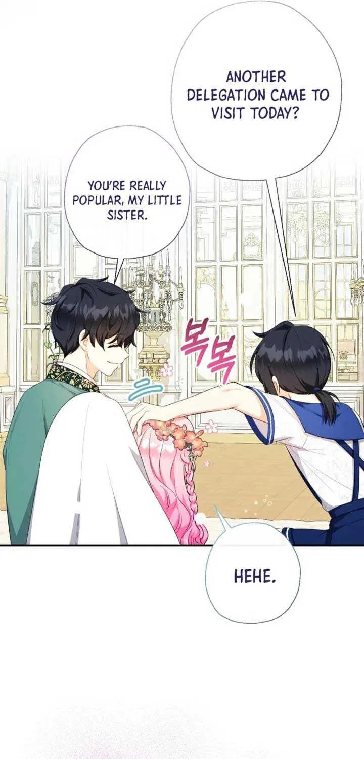 Lord Baby Runs A Romance Fantasy With Cash Chapter 82 page 36 - 