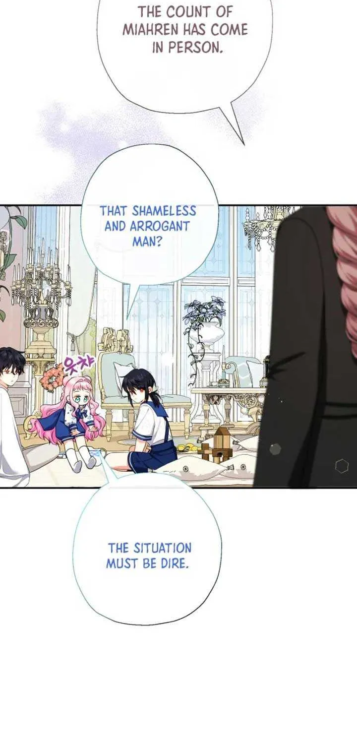 Lord Baby Runs A Romance Fantasy With Cash Chapter 82 page 55 - 