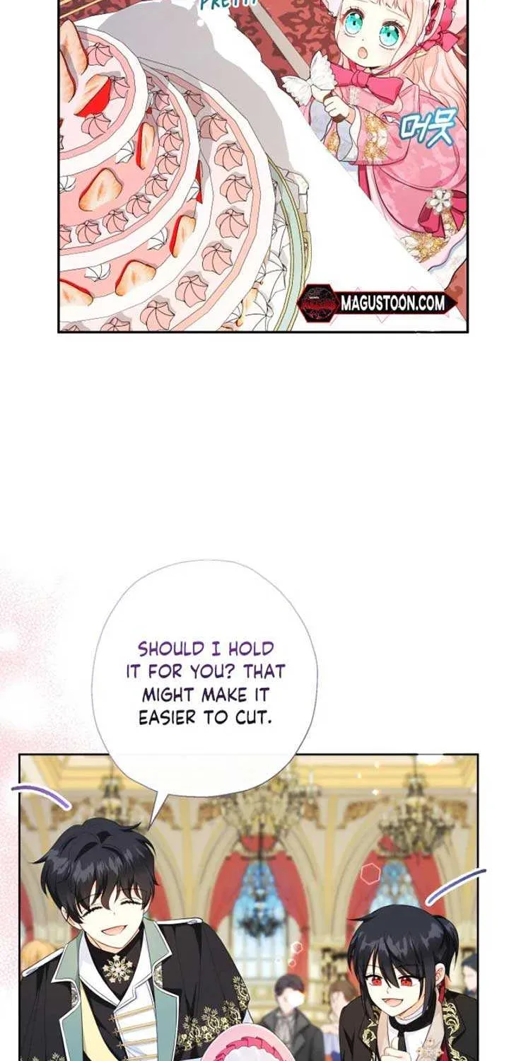 Lord Baby Runs A Romance Fantasy With Cash Chapter 86 page 48 - 