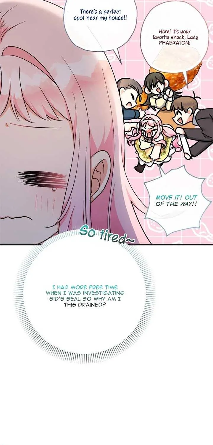 Lord Baby Runs A Romance Fantasy With Cash Chapter 90 page 39 - 