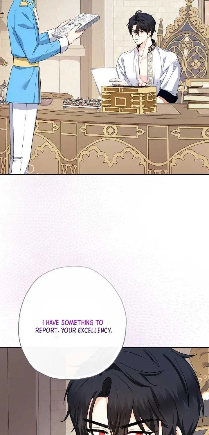 Lord Baby Runs A Romance Fantasy With Cash Chapter 91 page 55 - 