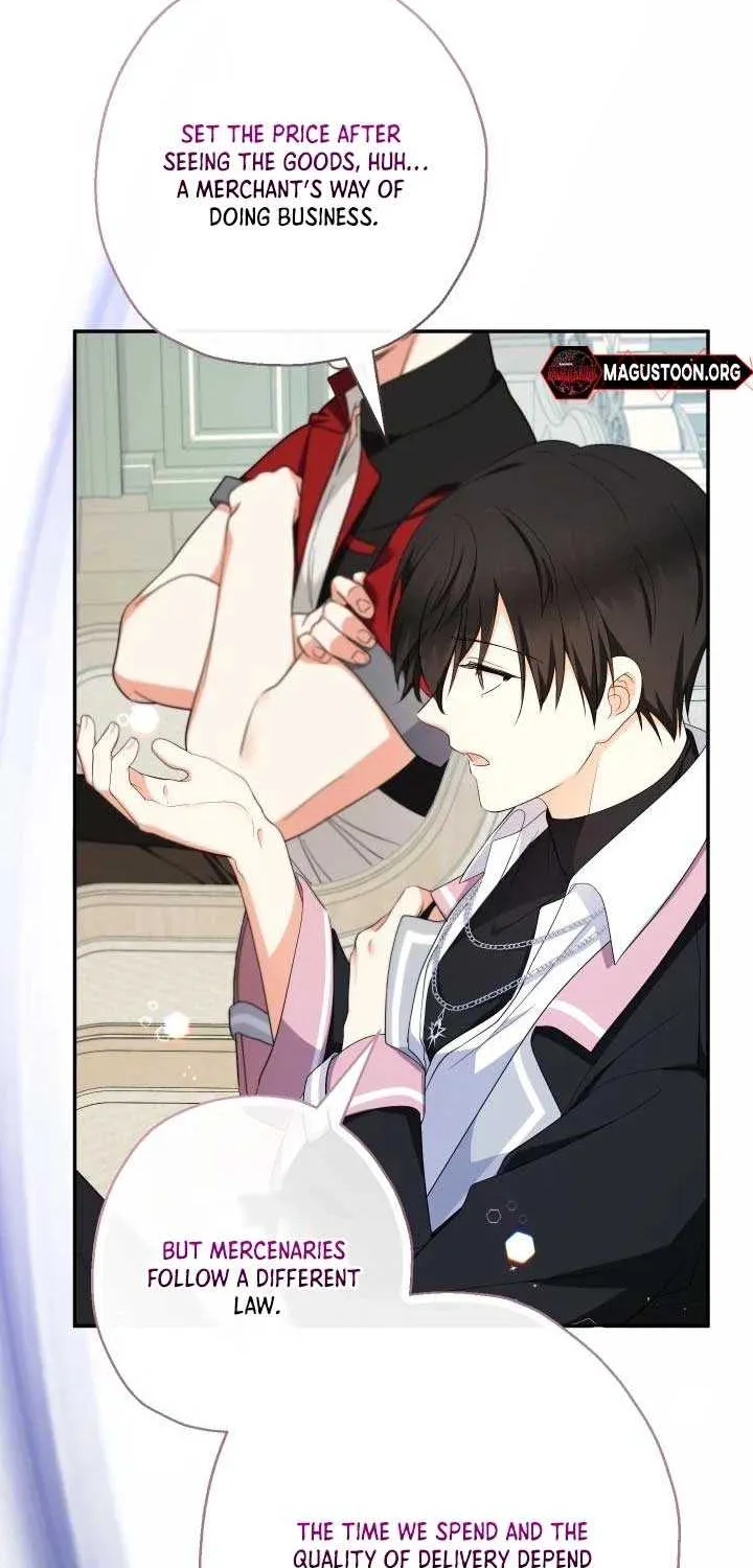 Lord Baby Runs A Romance Fantasy With Cash Chapter 95 page 17 - 