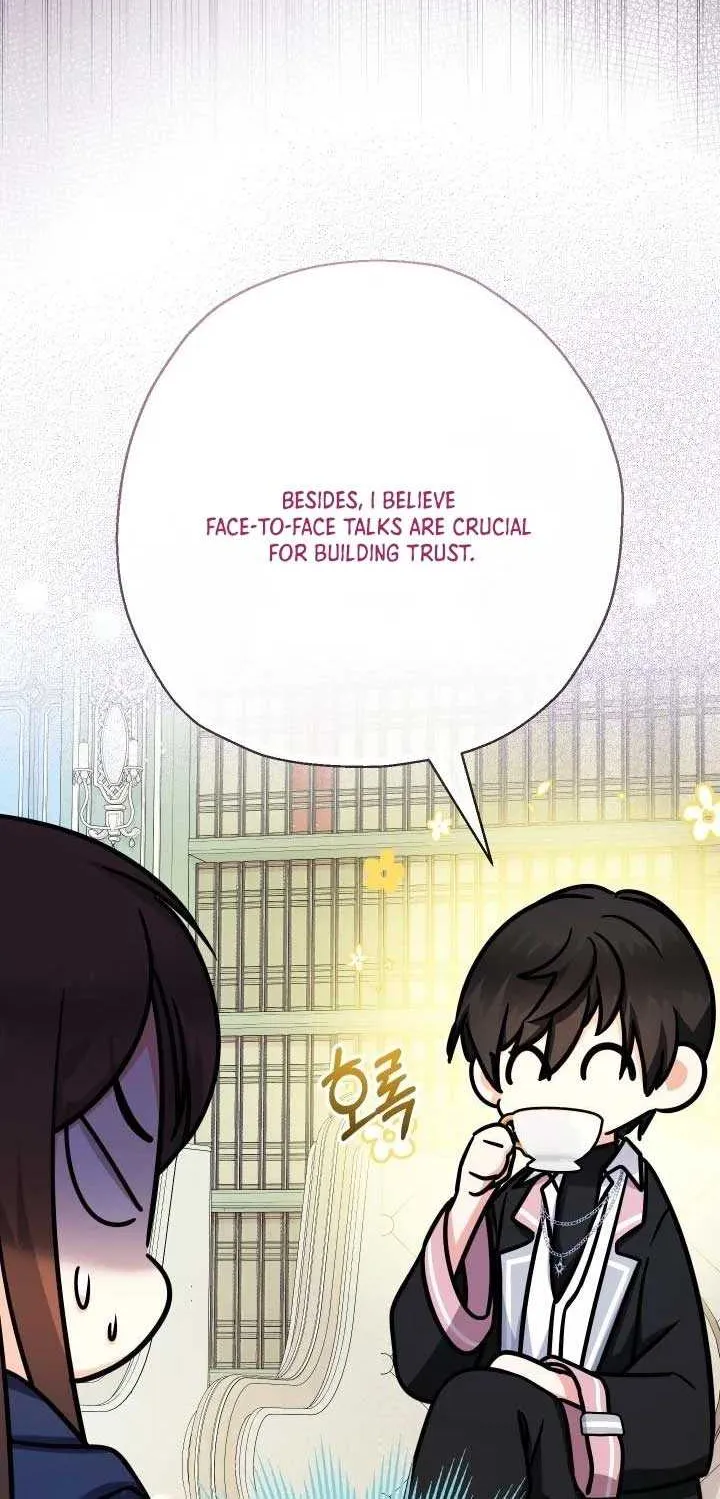 Lord Baby Runs A Romance Fantasy With Cash Chapter 95 page 31 - 