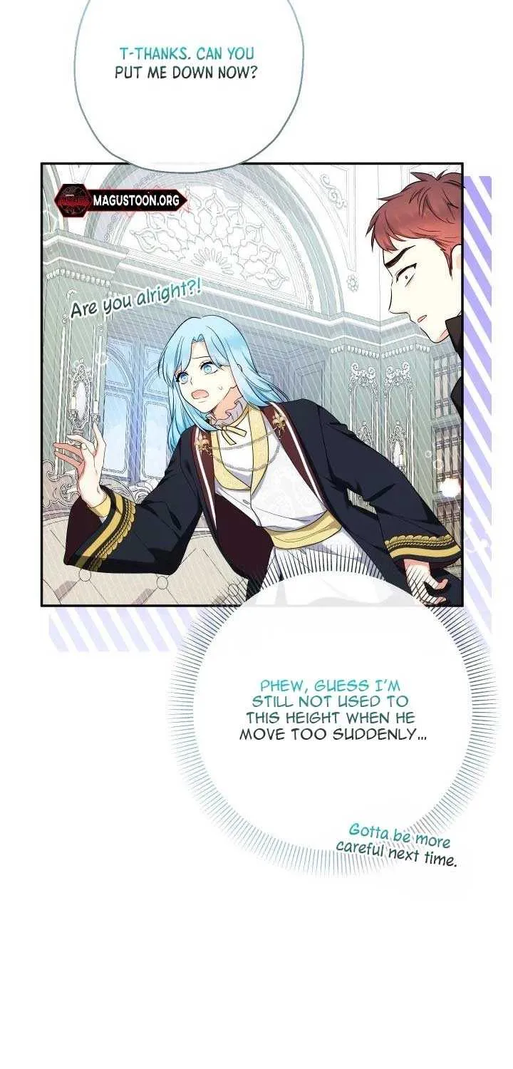 Lord Baby Runs A Romance Fantasy With Cash Chapter 95 page 54 - 