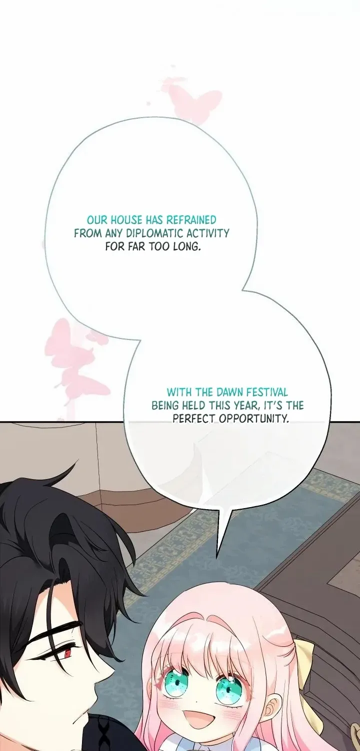 Lord Baby Runs A Romance Fantasy With Cash Chapter 96 page 37 - 